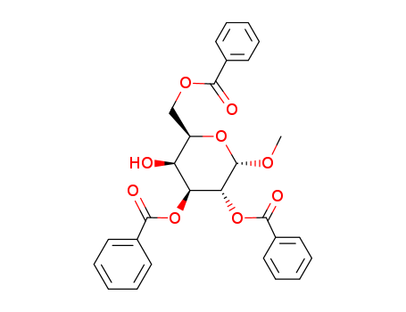 METHYL 2,3,6-TRI-O-BENZOYL-ALPHA-D-GALACTOPYRANOSIDE