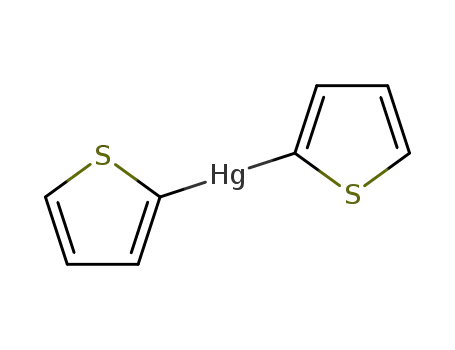 Molecular Structure of 5980-89-2 (dithiophen-2-ylmercury)