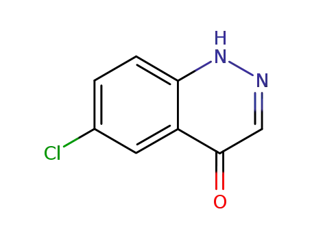 6-Chlorocinnolin-4(1H)-one