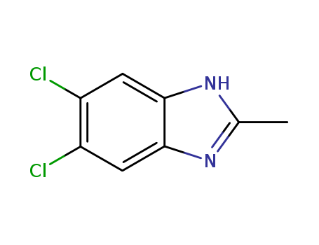 5,6-Dichloro-2-methylbenzimidazole