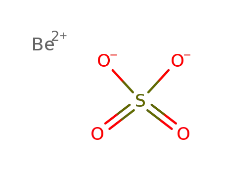 beryllium sulfate