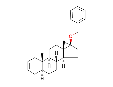17β-benzyloxy-17α-methyl-5α-androst-2-ene