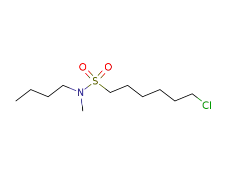 N-n-butyl-N-methyl-6-chlorohexanesulfonamide
