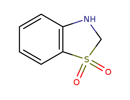 2,3-dihydro-1,1-dioxobenzothiazole