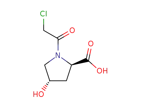 1-chloroacetyl-4-oxy-L-proline