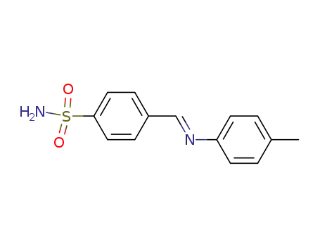 N-(4-sulfamoylbenzylidene)-4-methylaniline
