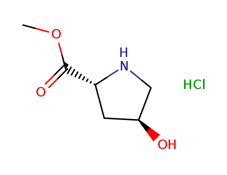 (2S,4R)-methyl 4-hydroxypyrrolidine-2-carboxylate hydrochloride