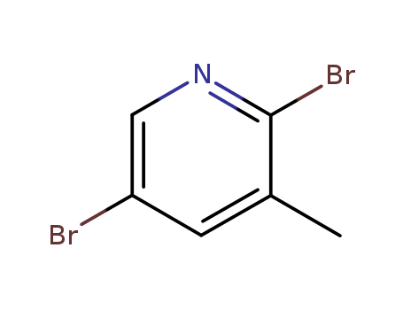 2,5-Dibromo-3-methylpyridine(3430-18-0)