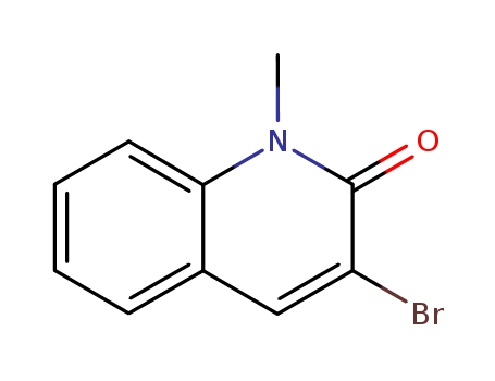 3-Bromo-1-methyl-2(1H)-quinolinone