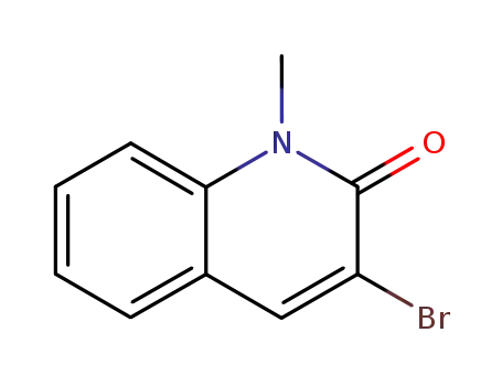 2(1H)-Quinolinone,3-bromo-1-methyl-