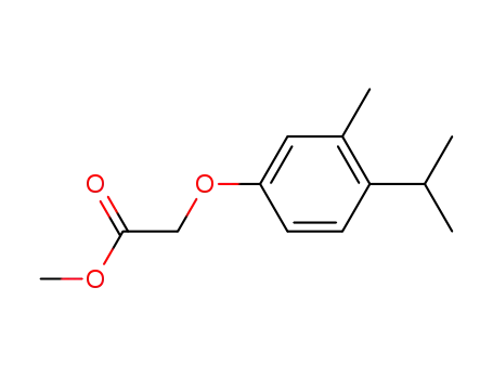 methyl 2-(4-isopropyl-3-methylphenoxy)acetate