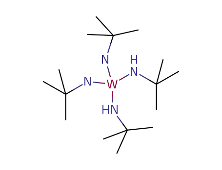 bis(tert-butylimido)bis(tert-butylamido)tungsten