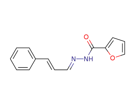 N'-[(1E,2E)-3-phenyl-2-propenylidene]-2-furohydrazide