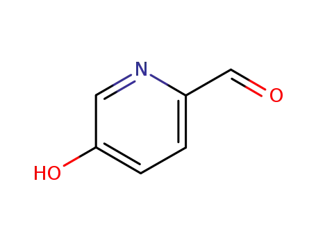 Molecular Structure of 31191-08-9 (5-hydroxypyridine-2-carbaldehyde)