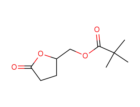 (S)-γ-pivaloyloxymethyl-γ-butyrolactone