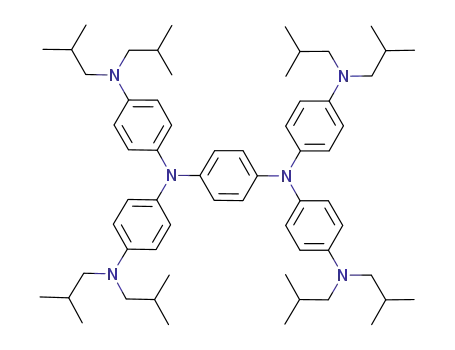 1,4-Benzenediamine,N,N,N',N'-tetrakis[4-[bis(2-methylpropyl)amino]phenyl]-