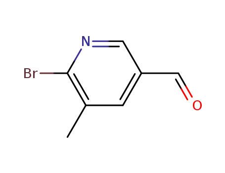 6-bromo-5-methylpyridine-3-carbaldehyde