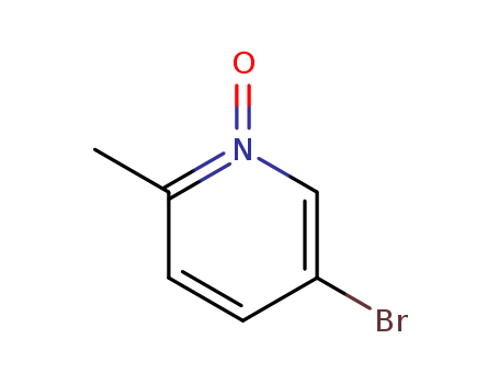 5-Bromo-2-methylpyridine n-oxide
