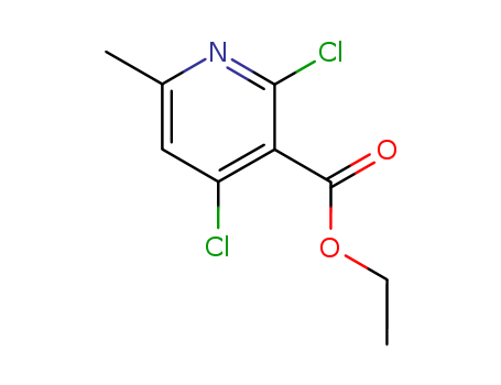 ethyl 2,4-dichloro-6-methylpyridine-3-carboxylate