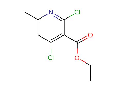 Best price/ Ethyl 2,4-dichloro-6-methylnicotinate , 97%  CAS NO.86129-63-7