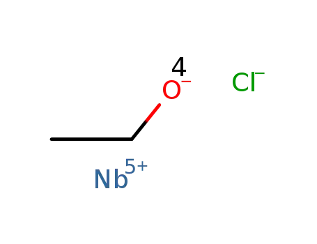 Nb(5+)*4Cl(1-)*OC2H5(1-)=Nb(OC2H5)Cl4