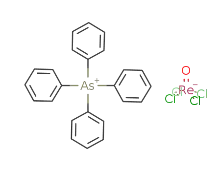 tetraphenylarsonium tetrachlorooxorhenate(V)
