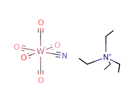 tetraethylammonium petntacarbonylcyanotungstate