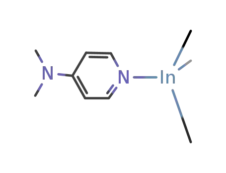 (4-dimethylaminopyridine)trimethylindium(III)
