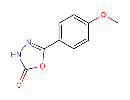 5-(4-Methoxyphenyl)-3H-1,3,4-oxadiazol-2-one