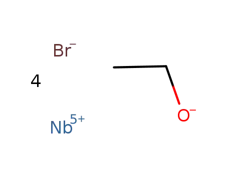 Nb(5+)*Br(1-)*4(OC2H5)(1-)=NbBr(OC2H5)4