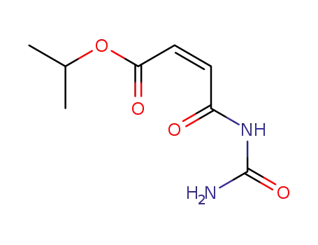 maleic acid isopropyl ester ureide