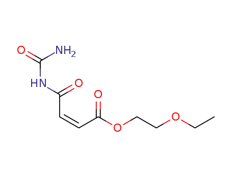 maleic acid-(2-ethoxy-ethyl ester)-ureide