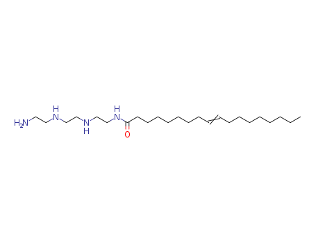 9-Octadecenamide,N-[2-[[2-[(2-aminoethyl)amino]ethyl]amino]ethyl]-