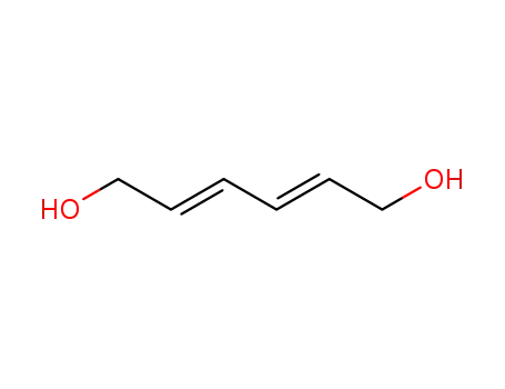Molecular Structure of 107550-83-4 ((2E,4E)-hexa-2,4-diene-1,6-diol)