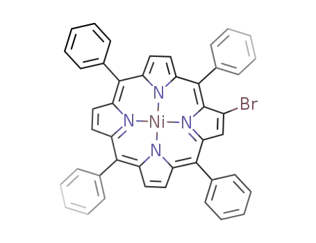 (2-bromo-5,10,15,20-tetraphenylporphyrinato)nickel(II)