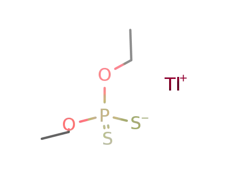 Tl(1+)*(S2P(OC2H5)2)(1-)=Tl(S2P(OC2H5)2)