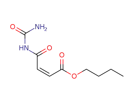 N-carbamoyl-maleamic acid butyl ester