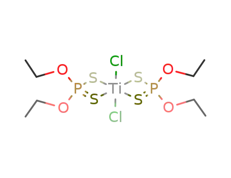 Cl2Ti(S2P(OEt)2)2