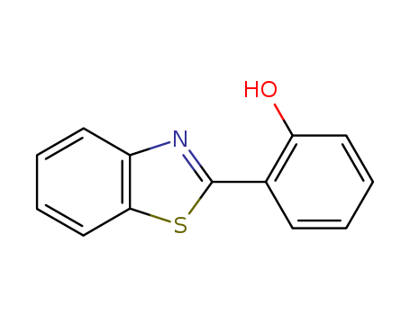 2-(2-Hydroxyphenyl)-(2-Hydroxyphenyl)benzothiazole cas no.3411-95-8 0.98