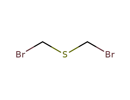 Molecular Structure of 16958-73-9 (bis(bromomethyl) sulfide)