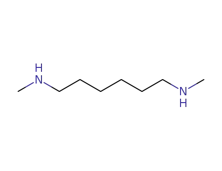 Molecular Structure of 13093-04-4 (N,N'-DIMETHYL-1,6-HEXANEDIAMINE)