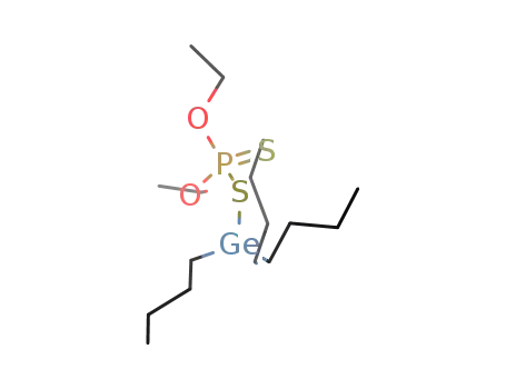 tributylgermanium(IV) diethyldithiophosphate