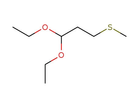 Propane,1,1-diethoxy-3-(methylthio)-