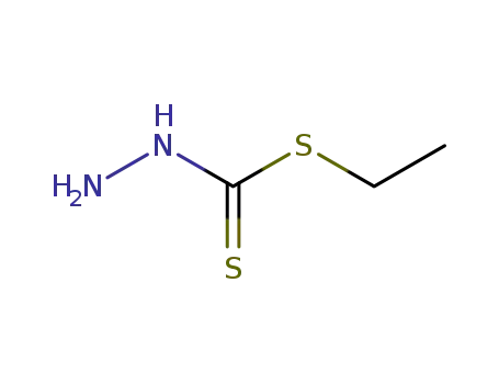 Molecular Structure of 14803-66-8 (Hydrazinecarbodithioic acid, ethyl ester)