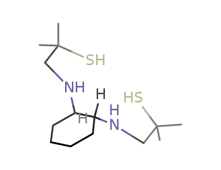 trans-rac-N,N'-bis(2-mercapto-2-methylprop-1-yl)-1,2-cyclohexanediamine
