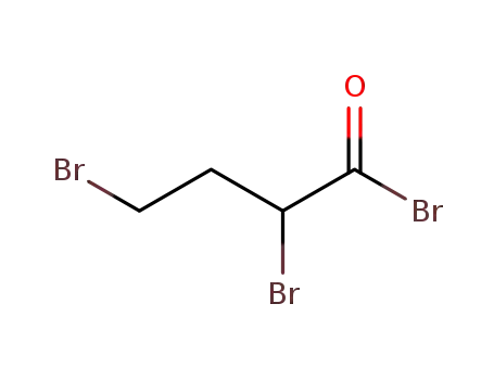 2,4-Dibromobutanoyl bromide