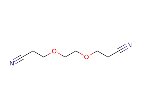 Propanenitrile,3,3'-[1,2-ethanediylbis(oxy)]bis-