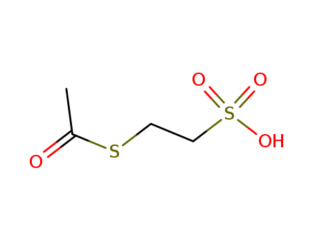 Ethanethioic acid,S-(2-sulfoethyl) ester