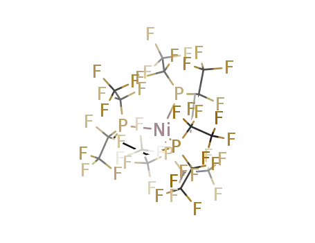 [Ni(bis(1,2-diperfluoroethylphosphino)ethane)2]