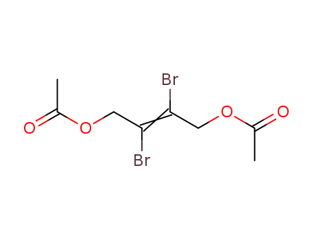 1,4-diacetoxy-2,3-dibromo-but-2-ene